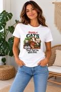 Beware of Cats – They’ll Teach You Who’s Boss | Funny Cat Lover T-Shirt