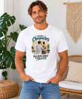 Beware of Chiropractors – You’d Better Adjust to Stay in Line | Funny Chiropractor T-Shirt – Male